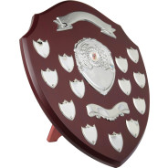 Wooden 13 Years Annual Shield