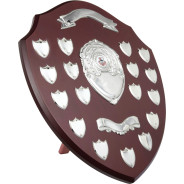 Wooden 17 Years Annual Shield