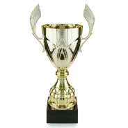Gold Cup Trophy with Handles