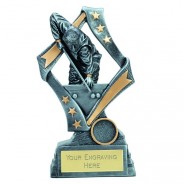 Conqueror Pool/Snooker Trophy Award 3 sizes free engraving & p&p 