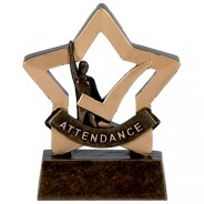 Mini Stars Attendance Trophy