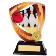 Fortress Ten Pin Acrylic Plaque 