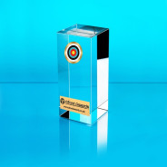 Archery Glass Cube Award