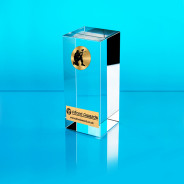 Paintball Glass Cube Award