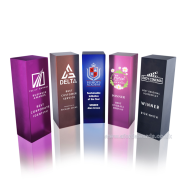 Chroma Rich Lux Crystal Column Award
