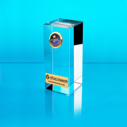 Runner Up Glass Cube Award