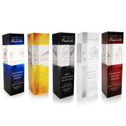 Vanity Colour Printed Acrylic Column Award