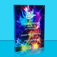 Spectrum Colour Printed Acrylic Award - A5