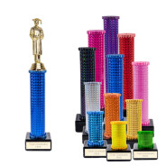 Icon Holographic Graduation Column Trophy