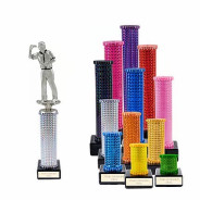 Icon Holographic Darts Column Trophy