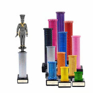Icon Holographic Chef Column Trophy