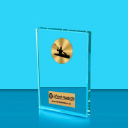 Canoeing Crystal Rectangle Award