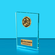 Cycling Crystal Rectangle Award