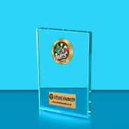 Darts Crystal Rectangle Award