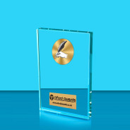 Literature Crystal Rectangle Award