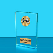 Motorsport Crystal Rectangle Award