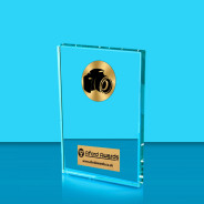 Photography Crystal Rectangle Award