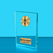 Rowing Crystal Rectangle Award