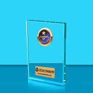 Runner Up Crystal Rectangle Award