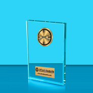 Shooting Crystal Rectangle Award