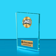 Street Dancing Crystal Rectangle Award