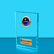 Winner Crystal Rectangle Award