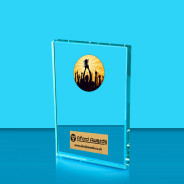 Winner Crystal Rectangle Award