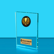 Winner Crystal Rectangle Award
