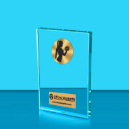 Weightlifting Crystal Rectangle Award