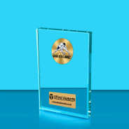 Wrestling Crystal Rectangle Award