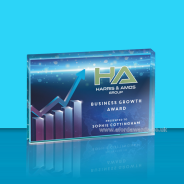 Sigma Business Performance Glass Award