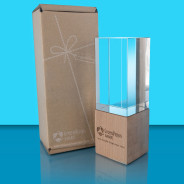 GreenVision Column Clear Glass