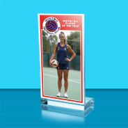 Achievement Glass Netball Photo Award