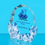 Sub Zero Blue Ice Glass Award