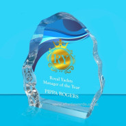 Sub Zero Ice Glass Award - UV Colour Printing