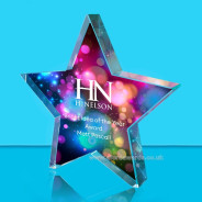 Star Fiesta Glass Award
