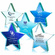 Chroma Blue Ice Glass Award