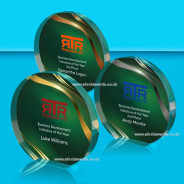 Green Utopia Lux Glass Award