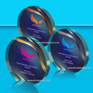 Blue Utopia Lux Glass Award