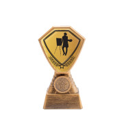 Antique Gold Art Plastic Tower