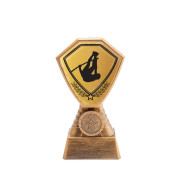 Antique Gold Pole Vault Plastic Tower
