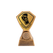 Antique Gold Boxing Plastic Tower