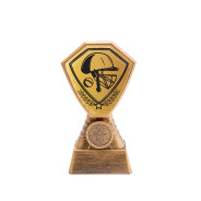 Antique Gold Cricket Plastic Tower