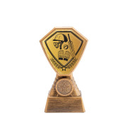 Antique Gold Cricket Plastic Tower