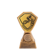 Antique Gold Cycling Plastic Tower