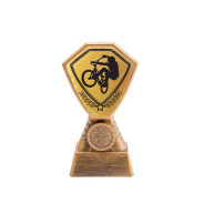 Antique Gold Cycling Plastic Tower