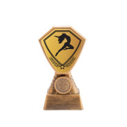 Antique Gold Dancing Plastic Tower