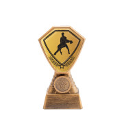 Antique Gold Dancing Plastic Tower