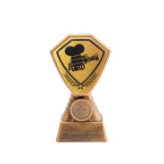 Antique Gold Drama Plastic Tower