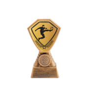 Antique Gold Football Plastic Tower